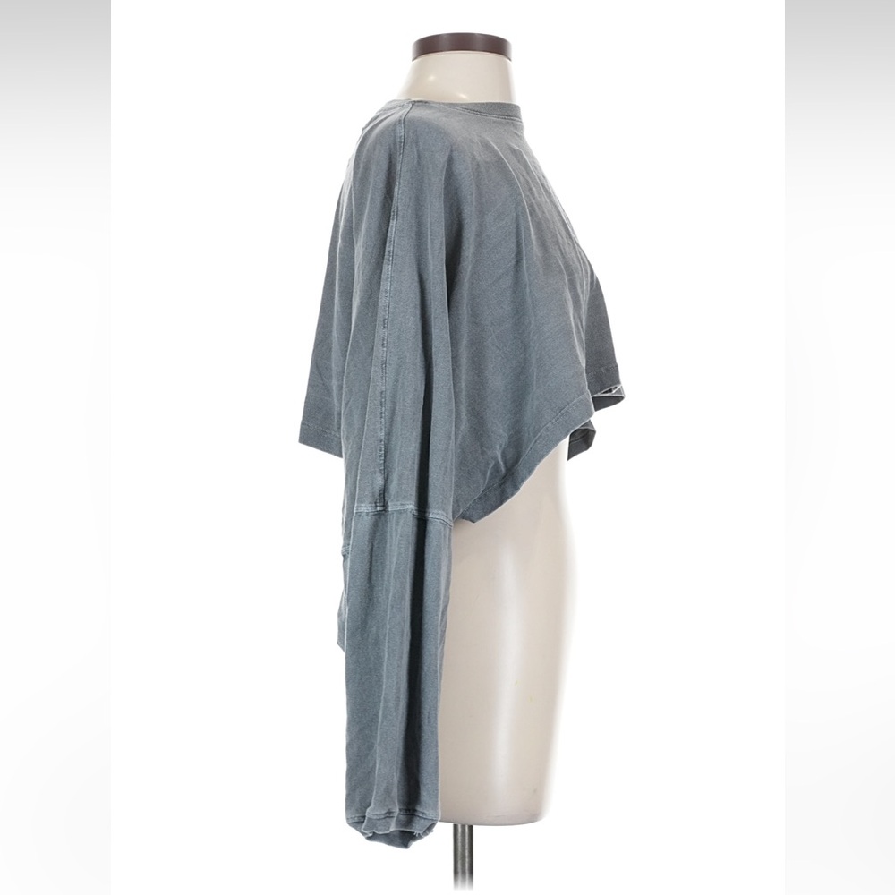 Joah Brown Slouchy Crop Long Sleeve Top - Picture 6 of 8